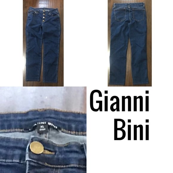 Gianni Bini Denim - Gianni Bini jeggings Size XL